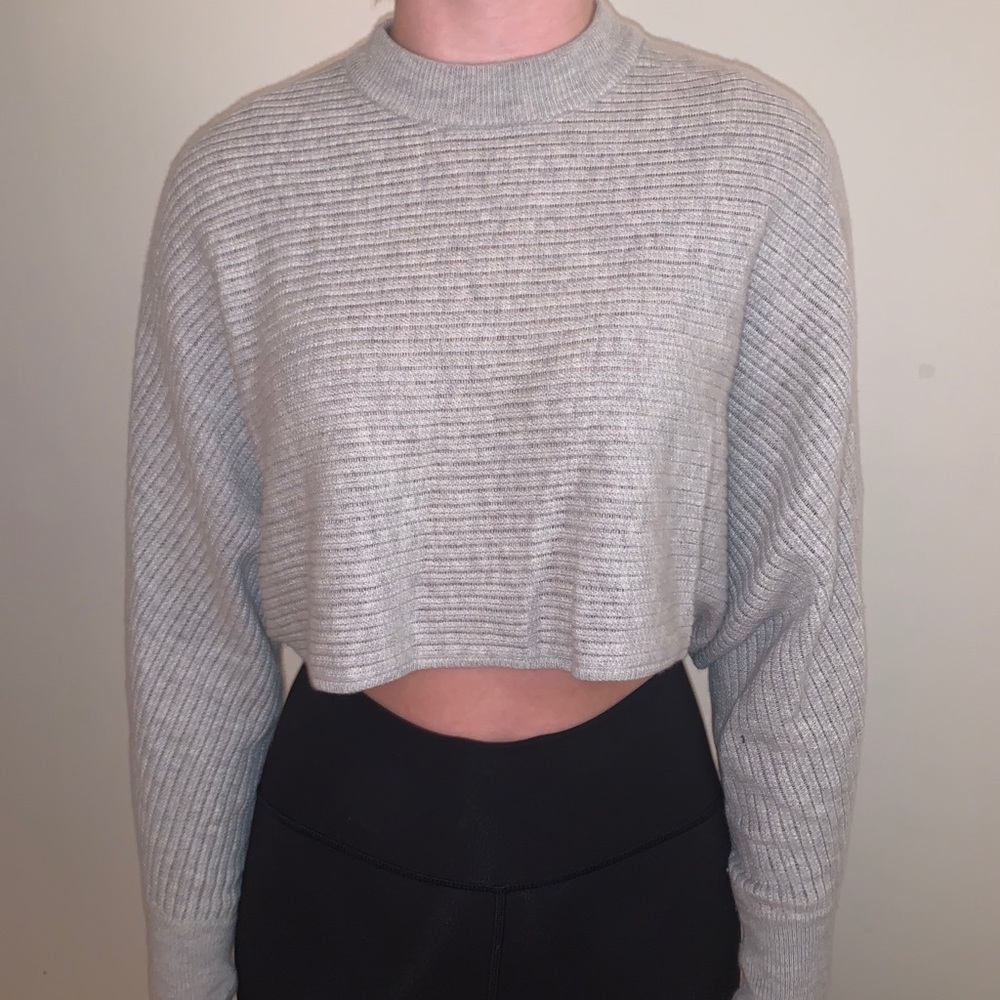 Wilfred Free cropped Lolan sweater